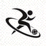 九游体育(JIUYOUSPORTS)官方网站品牌logo，橙色与深蓝配色的体育门户标志