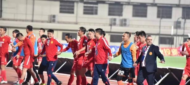 九游中国官网-天津泰达取得胜利，成为强劲对手