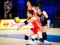 九游视频-女子排球比赛日本队一举夺冠