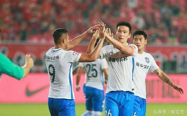 天津泰达取得胜利，成为强劲对手